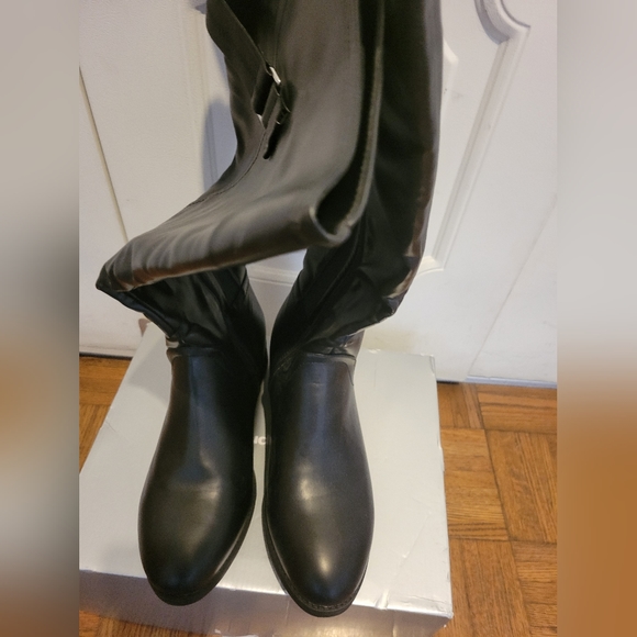 Avenue black lina tall boots - Picture 2 of 3